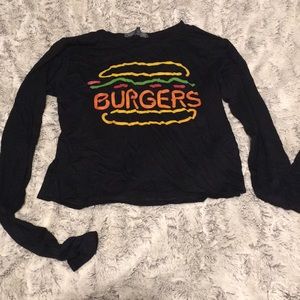 Londy sleeve crop top